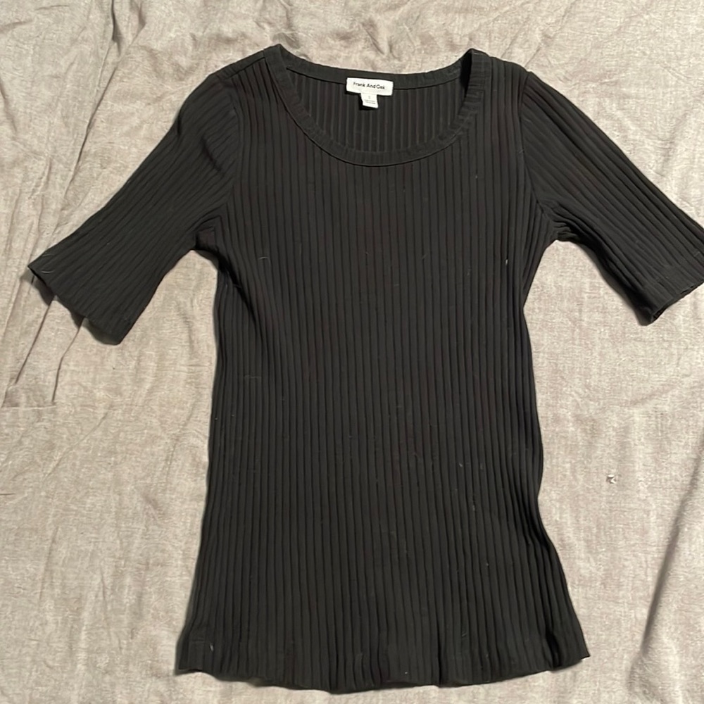 Frank & Oak ribbed top